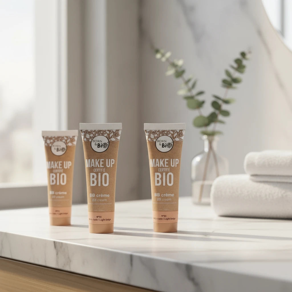 BB Crème bio texture légère couverture naturelle Born to Bio