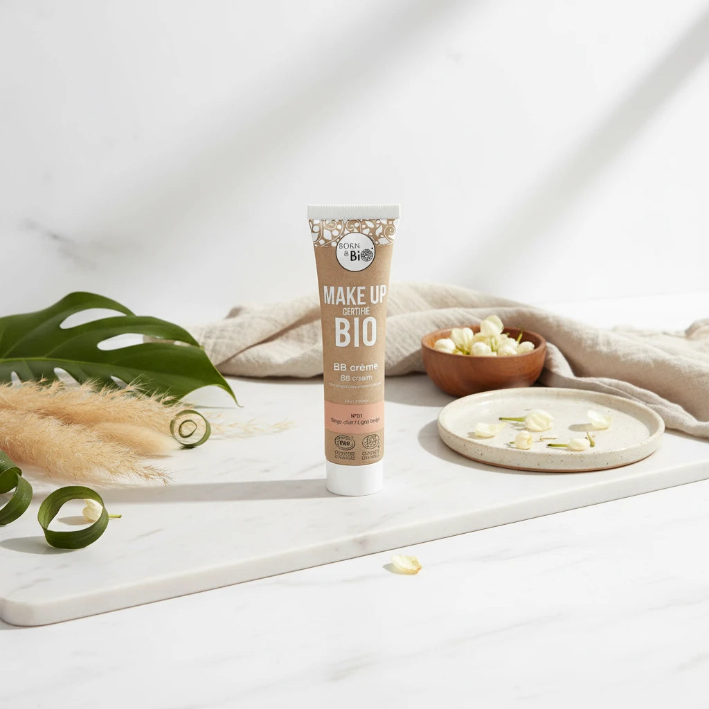 BB Crème bio certifiée teint médium Born to Bio