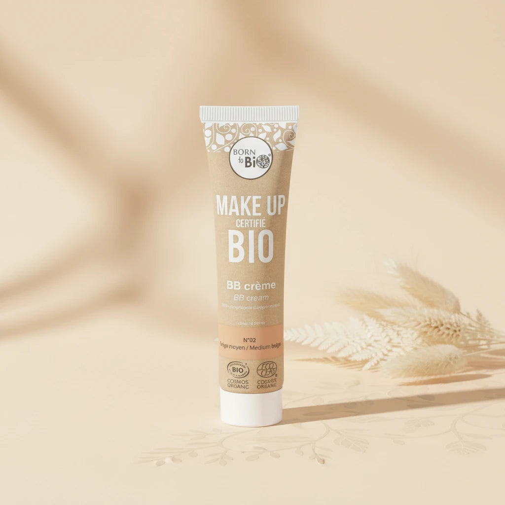 BB Crème bio certifiée teint clair Born to Bio