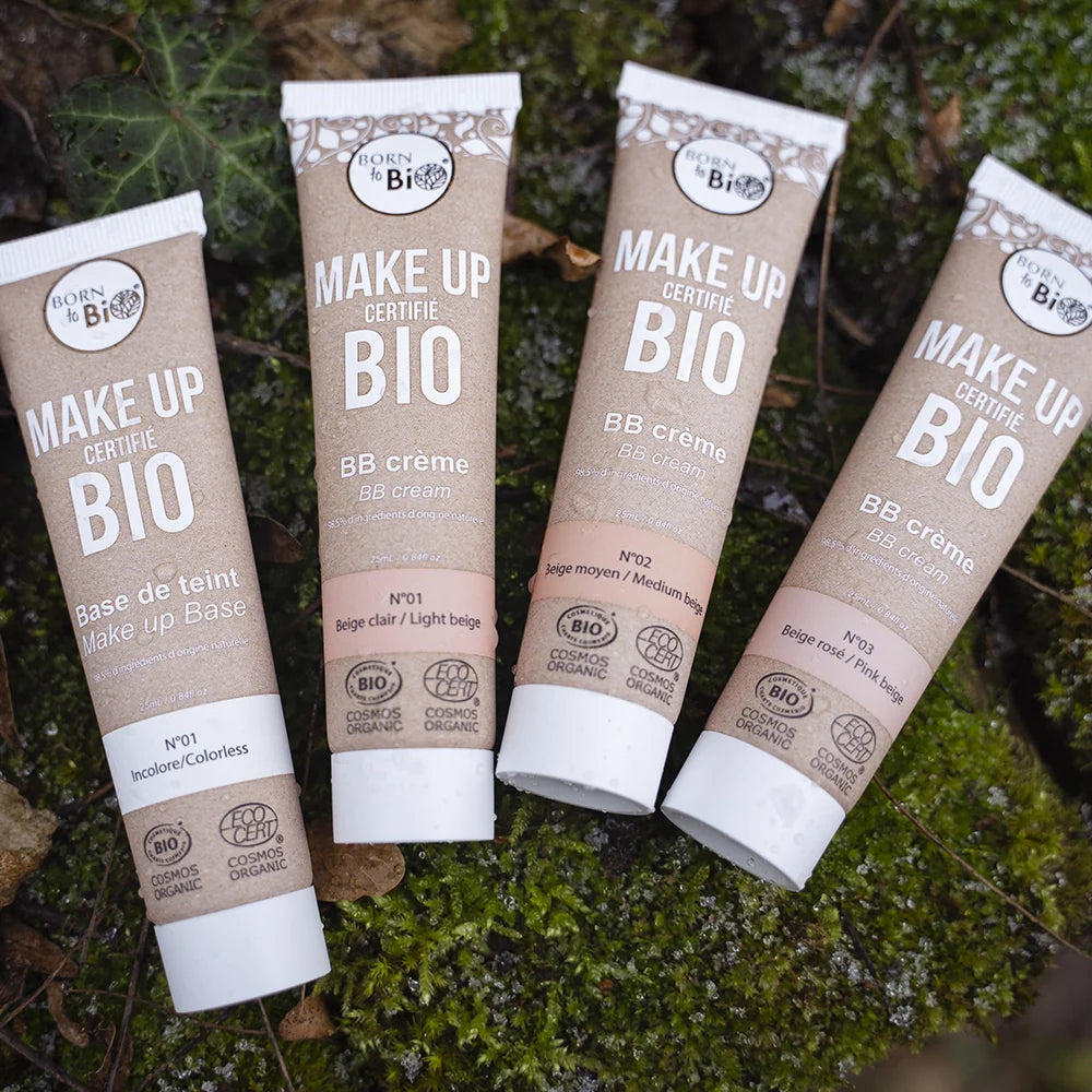 Application BB Crème bio teint unifié naturel Born to Bio