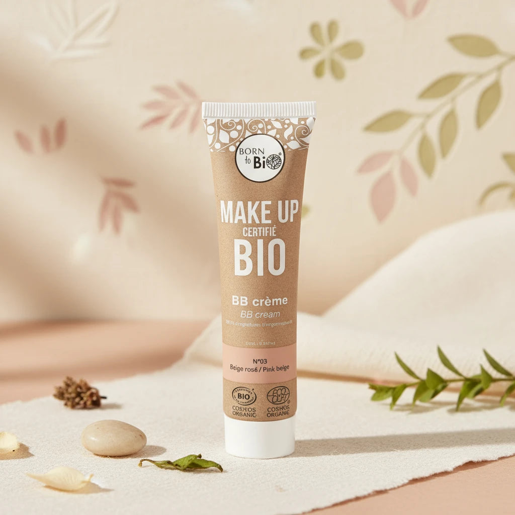 BB Crème bio certifiée teint foncé Born to Bio