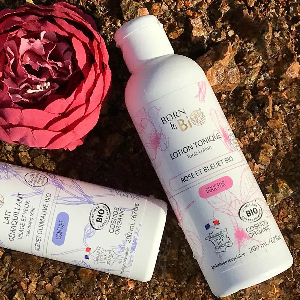 Lait Démaquillant Confort Bleuet Bio - Douceur Apaisante