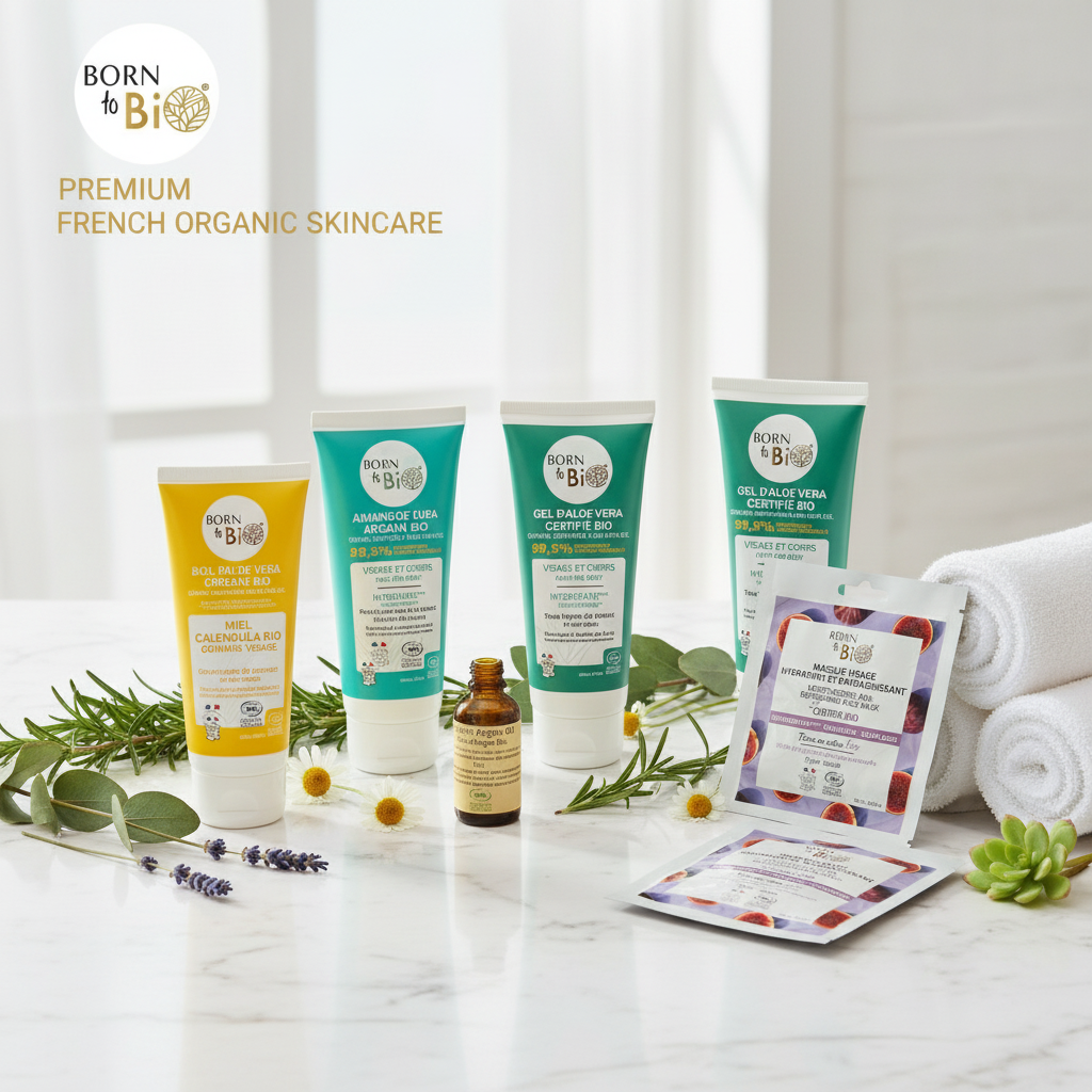 Soins visage bio Premium