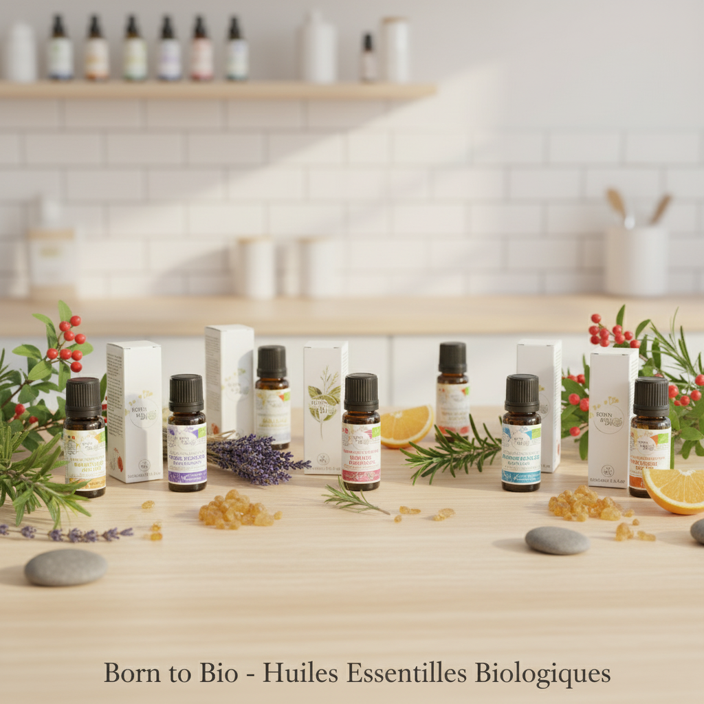 Huiles essentielles bio