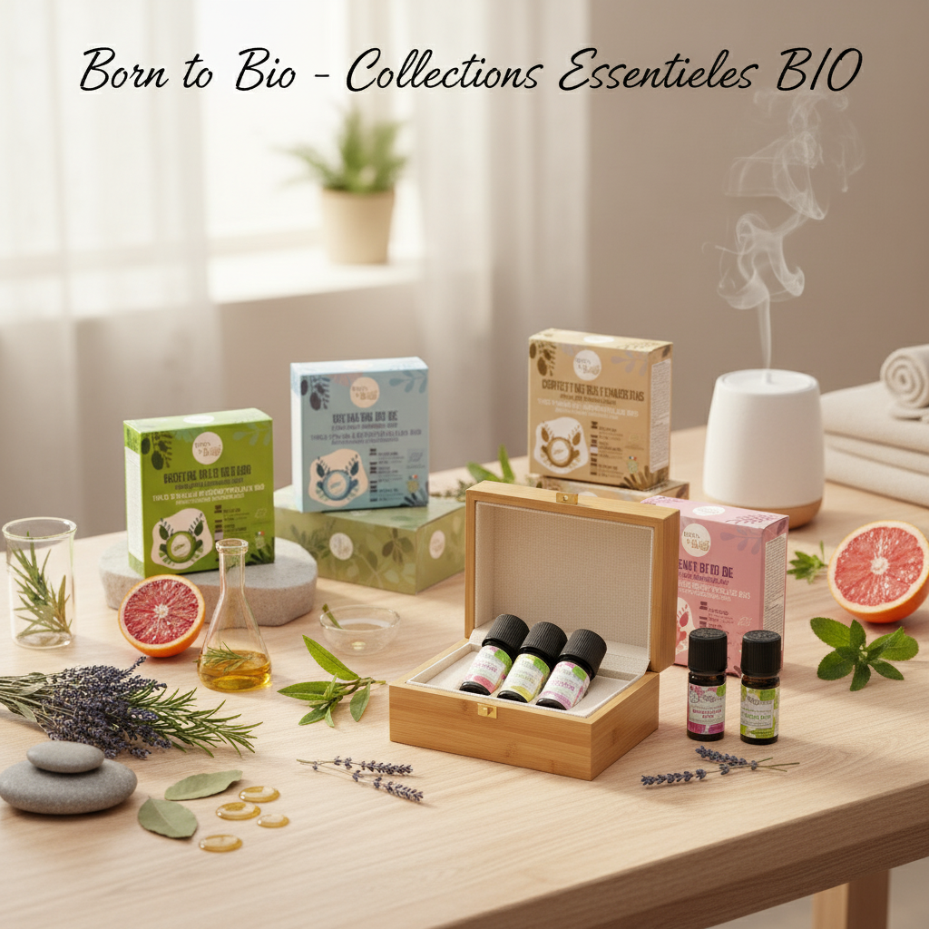 Coffret découverte huiles essentielles bio