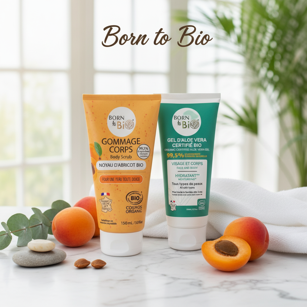 Soins corps bio naturels certifiés