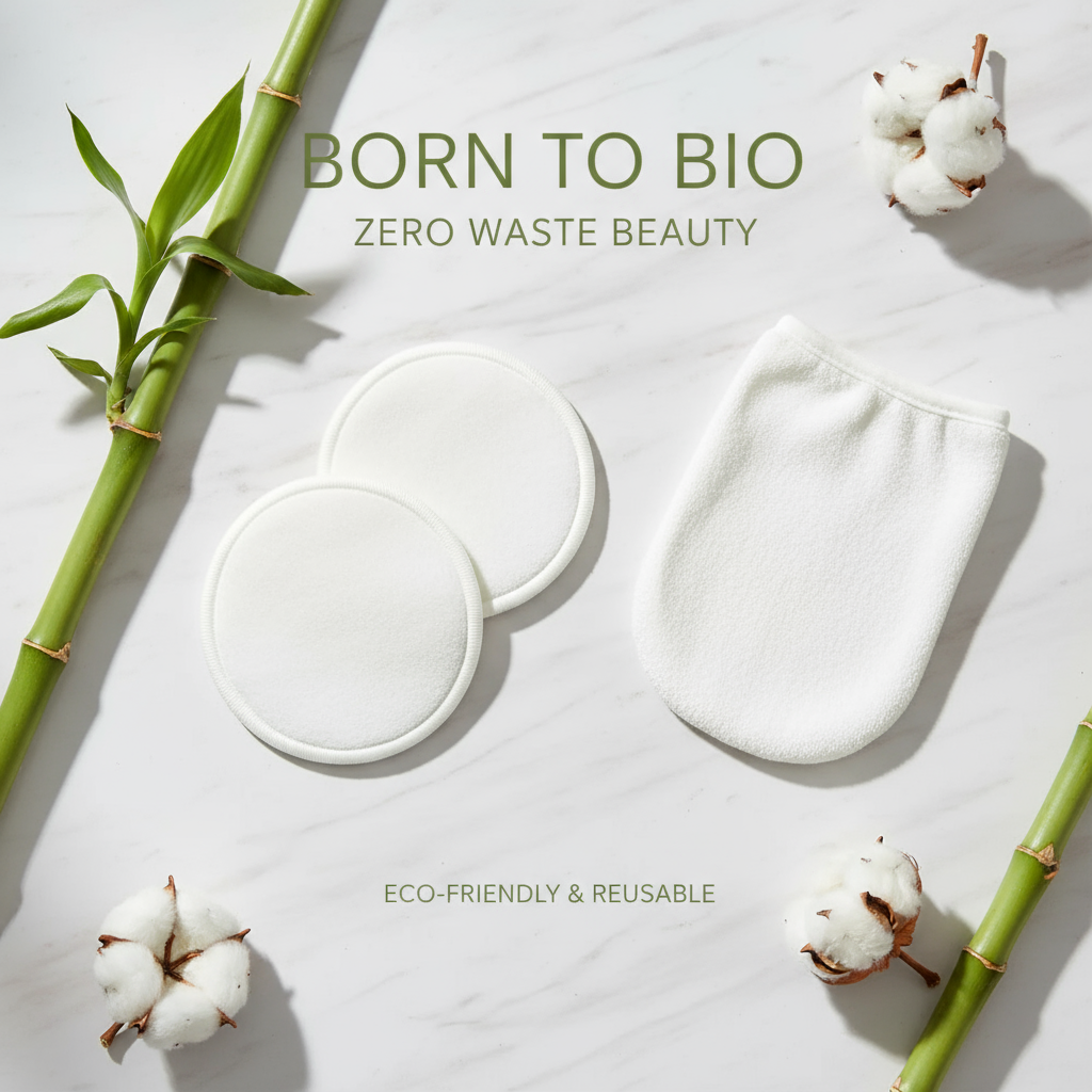 Accessoires beauté zéro déchet réutilisables