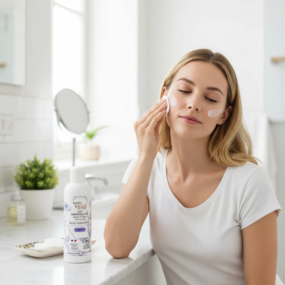 Lait Démaquillant Confort Bleuet Bio - Douceur Apaisante