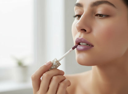 Rouge à Lèvres Liquide Bio - Couleur Intense Longue Tenue